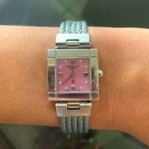 Charriol Celtic with pink mother of pearl face